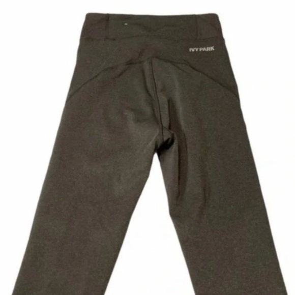 Ivy Park Gray Cropped Leggings - Picture 4 of 7